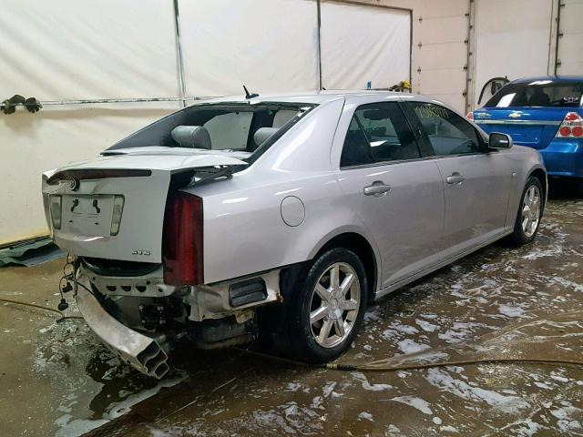1G6DC67A060220275 - 2006 CADILLAC STS SILVER photo 4