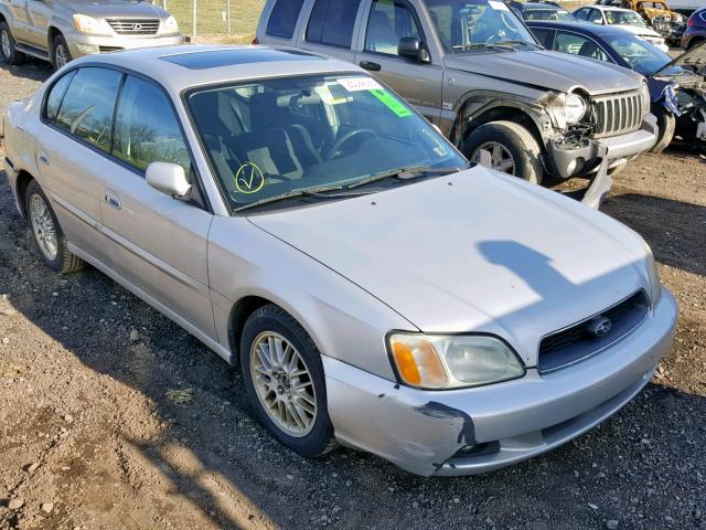 4S3BE625947201429 - 2004 SUBARU LEGACY L S SILVER photo 1