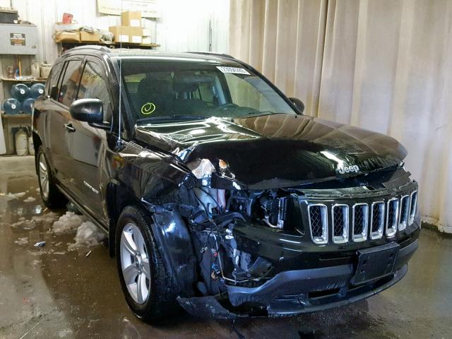 1C4NJDBB7CD583737 - 2012 JEEP COMPASS SP შავი ფოტო 1