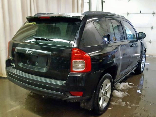1C4NJDBB7CD583737 - 2012 JEEP COMPASS SP შავი ფოტო 4