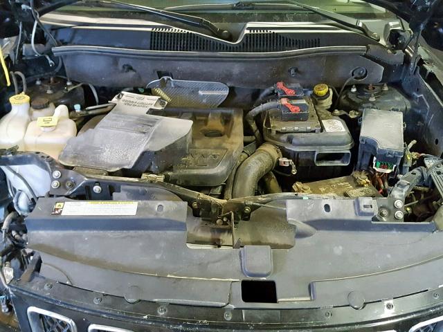 1C4NJDBB7CD583737 - 2012 JEEP COMPASS SP შავი ფოტო 7