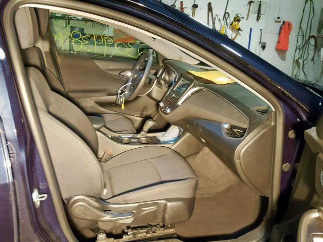 1G1ZB5ST7GF322348 - 2016 CHEVROLET MALIBU LS ლურჯი ფოტო 5