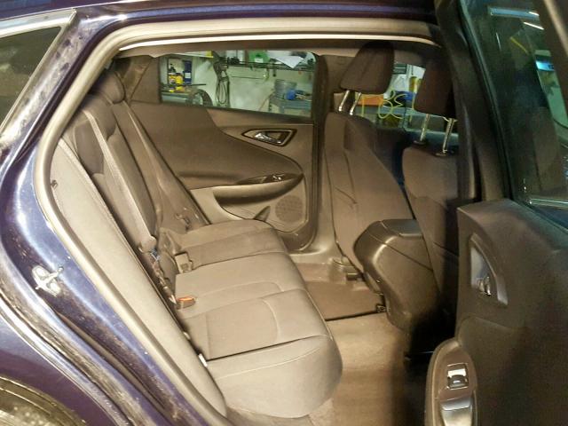 1G1ZB5ST7GF322348 - 2016 CHEVROLET MALIBU LS ლურჯი ფოტო 6