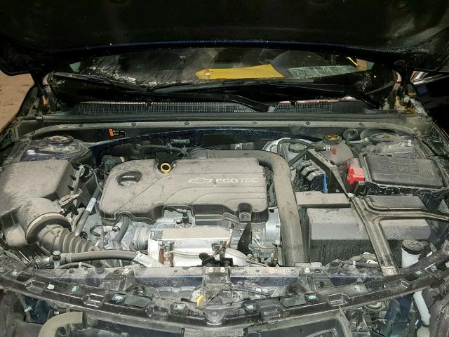 1G1ZB5ST7GF322348 - 2016 CHEVROLET MALIBU LS ლურჯი ფოტო 7