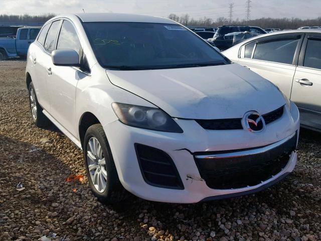 JM3ER2W52A0310105 - 2010 MAZDA CX-7 WHITE photo 1