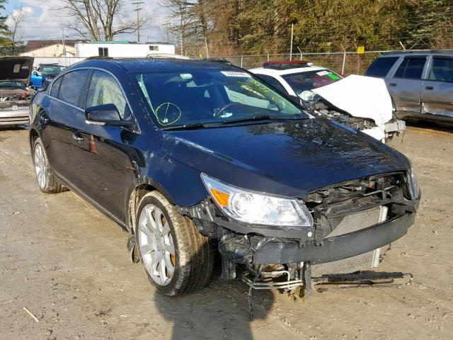 1G4GE5EV9AF304598 - 2010 BUICK LACROSSE C BLACK photo 1