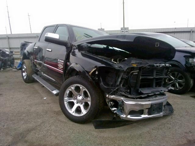 1C6RR7NT3ES342943 - 2014 RAM 1500 LARAM BLACK photo 1