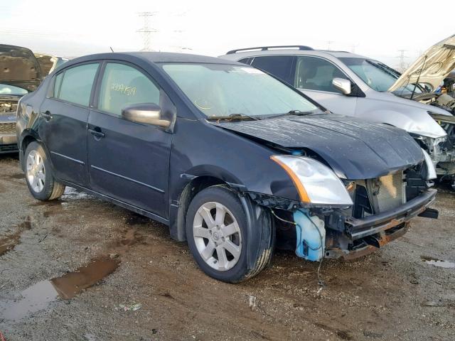 3N1AB61E47L702320 - 2007 NISSAN SENTRA 2.0 BLACK photo 1