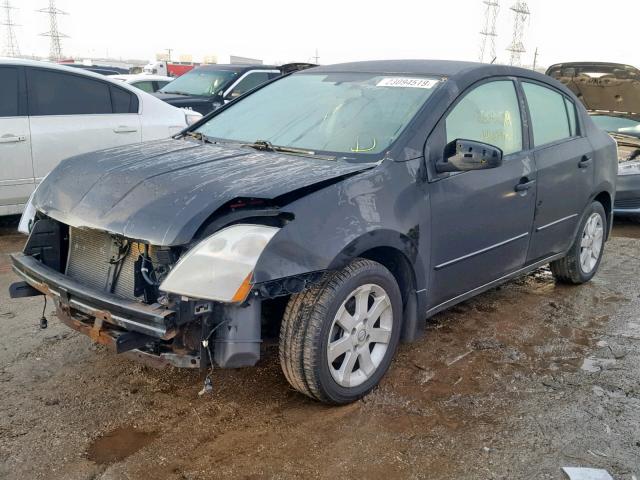 3N1AB61E47L702320 - 2007 NISSAN SENTRA 2.0 BLACK photo 2