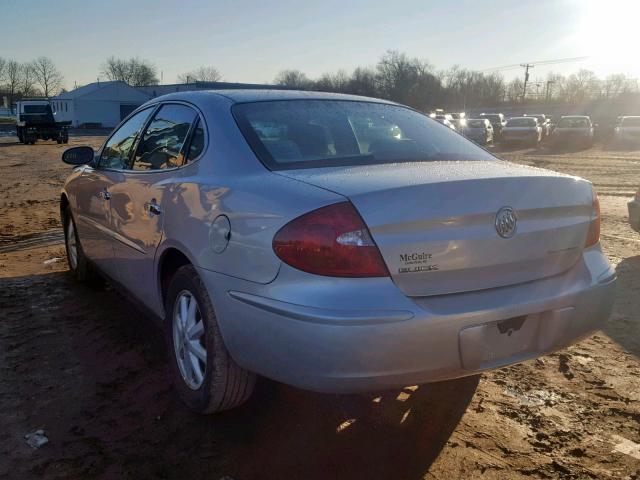 2G4WC532X51254690 - 2005 BUICK LACROSSE C 银色 照片 3