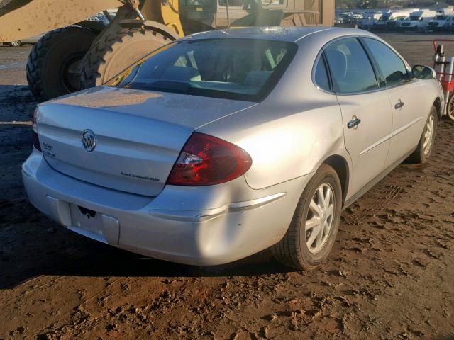 2G4WC532X51254690 - 2005 BUICK LACROSSE C 银色 照片 4