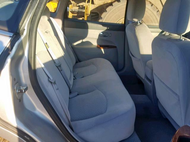 2G4WC532X51254690 - 2005 BUICK LACROSSE C 银色 照片 6