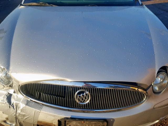 2G4WC532X51254690 - 2005 BUICK LACROSSE C 银色 照片 7