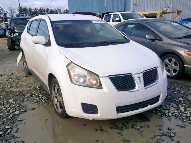 5Y2SP6E88AZ406319 - 2010 PONTIAC VIBE WHITE photo 1