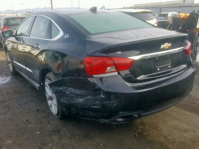 2G1125S35J9138037 - 2018 CHEVROLET IMPALA PRE BLACK photo 3