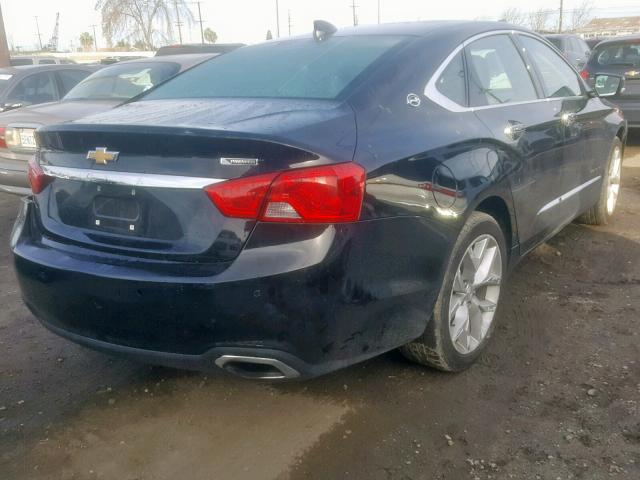 2G1125S35J9138037 - 2018 CHEVROLET IMPALA PRE BLACK photo 4