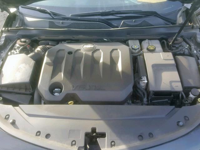 2G1125S35J9138037 - 2018 CHEVROLET IMPALA PRE BLACK photo 7