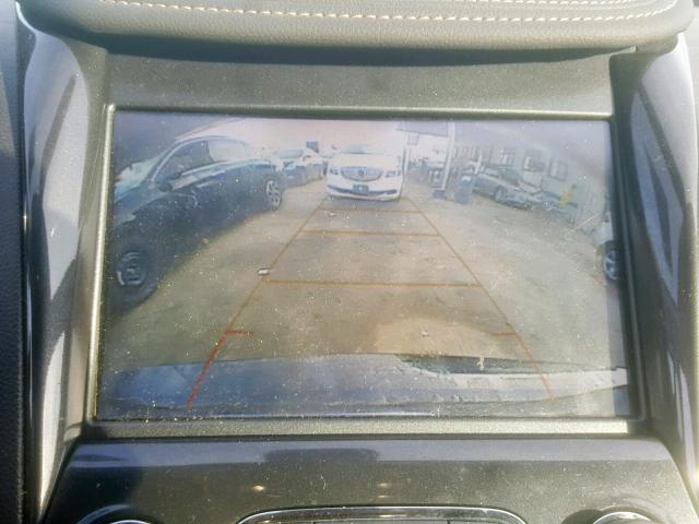 2G1125S35J9138037 - 2018 CHEVROLET IMPALA PRE BLACK photo 9