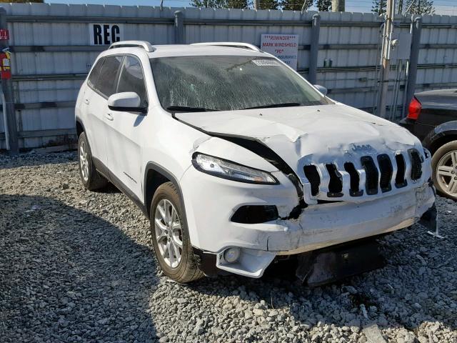 1C4PJLCB8GW160077 - 2016 JEEP CHEROKEE L WHITE photo 1