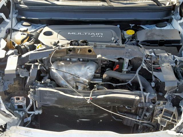 1C4PJLCB8GW160077 - 2016 JEEP CHEROKEE L WHITE photo 7