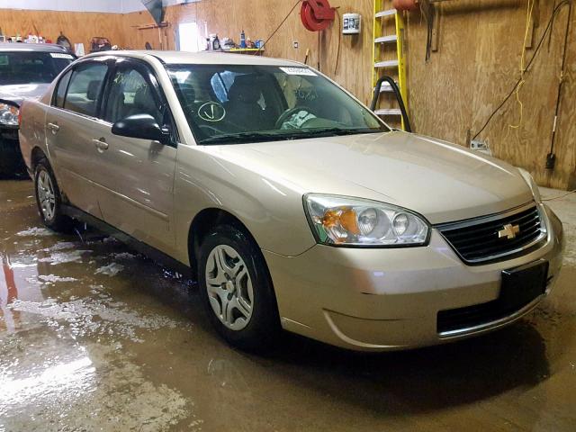 1G1ZS58F17F212042 - 2007 CHEVROLET MALIBU LS ოქროსფერი ფოტო 1