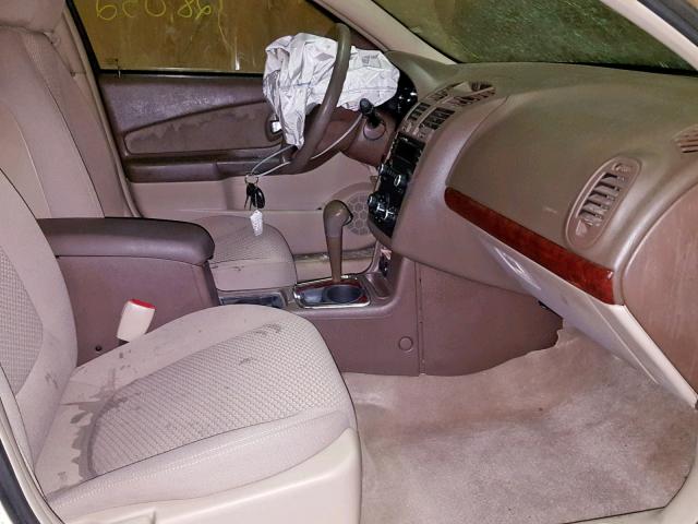 1G1ZS58F17F212042 - 2007 CHEVROLET MALIBU LS ოქროსფერი ფოტო 5