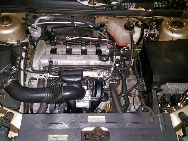 1G1ZS58F17F212042 - 2007 CHEVROLET MALIBU LS ოქროსფერი ფოტო 7