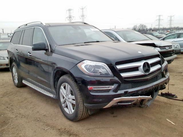 4JGDF7CE9DA248551 - 2013 MERCEDES-BENZ GL 450 4MA BLACK photo 1