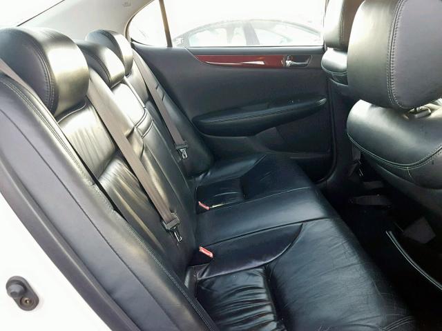 JTHBF30G130105591 - 2003 LEXUS ES 300 SILVER photo 6