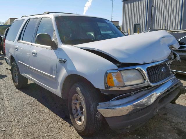 1FMRU15W62LA20930 - 2002 FORD EXPEDITION WHITE photo 1