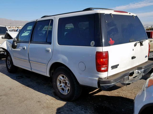 1FMRU15W62LA20930 - 2002 FORD EXPEDITION WHITE photo 3