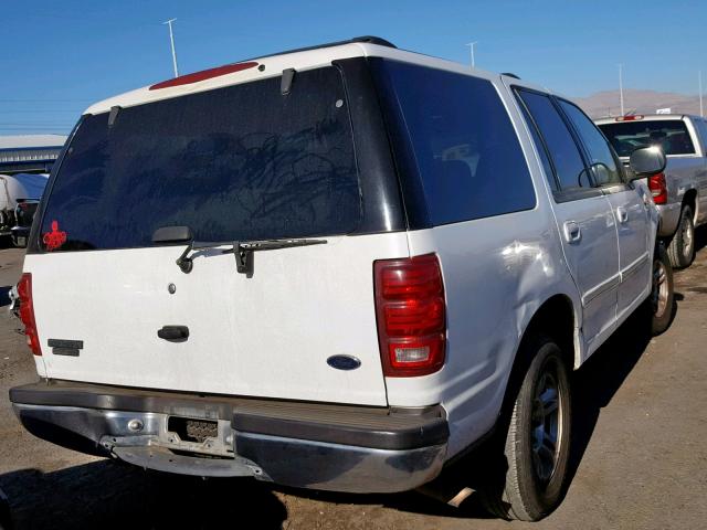 1FMRU15W62LA20930 - 2002 FORD EXPEDITION WHITE photo 4