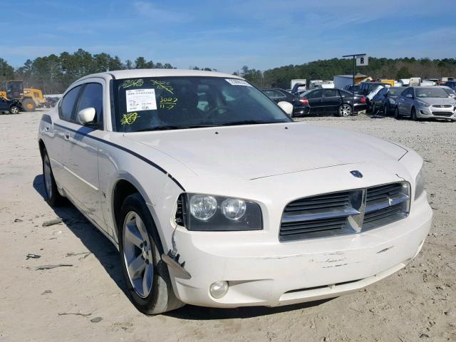 2B3CA3CV1AH100464 - 2010 DODGE CHARGER SX WHITE photo 1