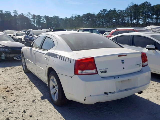 2B3CA3CV1AH100464 - 2010 DODGE CHARGER SX WHITE photo 3