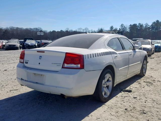 2B3CA3CV1AH100464 - 2010 DODGE CHARGER SX WHITE photo 4