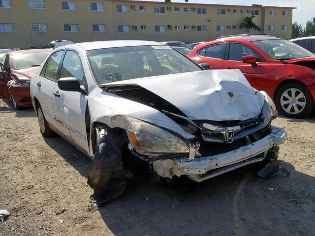 1HGCM561X7A023225 - 2007 HONDA ACCORD VAL WHITE photo 1