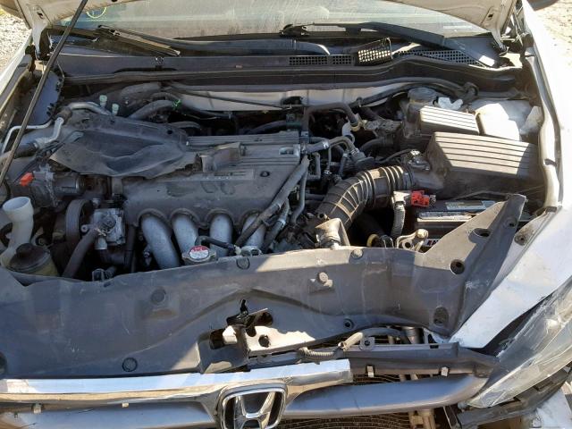 1HGCM561X7A023225 - 2007 HONDA ACCORD VAL WHITE photo 7