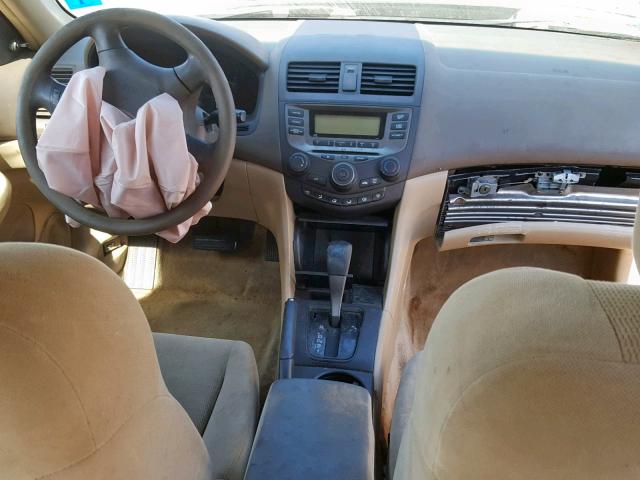 1HGCM561X7A023225 - 2007 HONDA ACCORD VAL WHITE photo 9