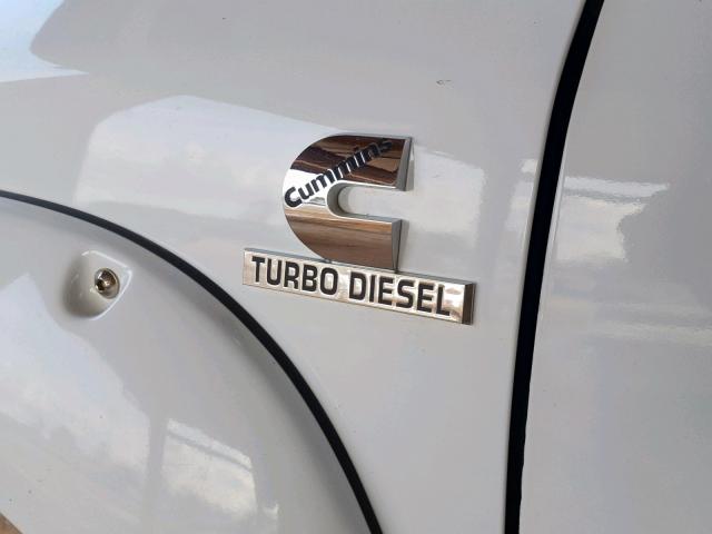 1D7KS28C17J540657 - 2007 DODGE RAM 2500 S Ağ foto 10