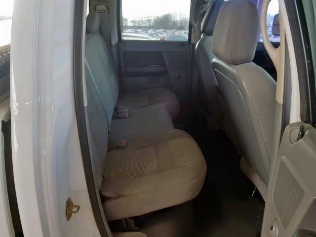 1D7KS28C17J540657 - 2007 DODGE RAM 2500 S Ağ foto 6
