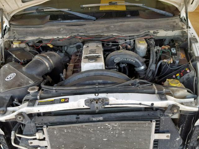 1D7KS28C17J540657 - 2007 DODGE RAM 2500 S Ağ foto 7