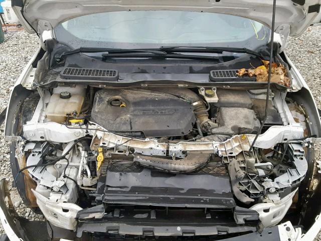 1FMCU0GX0EUE12550 - 2014 FORD ESCAPE SE 白色 照片 7