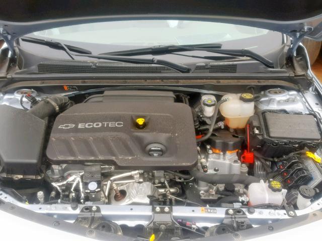 1G1ZJ5SU6HF276928 - 2017 CHEVROLET MALIBU HYB 蓝色 照片 7