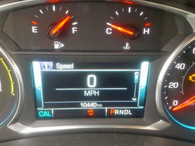 1G1ZJ5SU6HF276928 - 2017 CHEVROLET MALIBU HYB 蓝色 照片 8