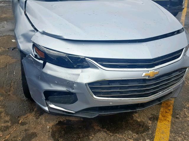 1G1ZJ5SU6HF276928 - 2017 CHEVROLET MALIBU HYB BLUE photo 9