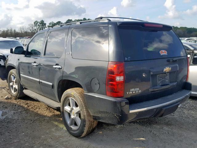 1GNUCCE09AR182305 - 2010 CHEVROLET TAHOE C150 BLACK photo 3