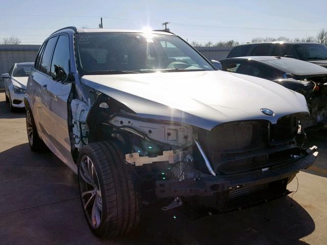 5UXKR0C50G0S88505 - 2016 BMW X5 XDRIVE3 Gümüş foto 1