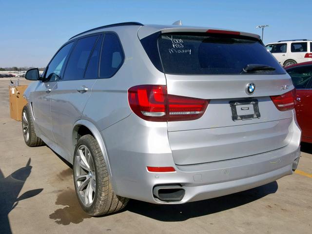 5UXKR0C50G0S88505 - 2016 BMW X5 XDRIVE3 Gümüş foto 3