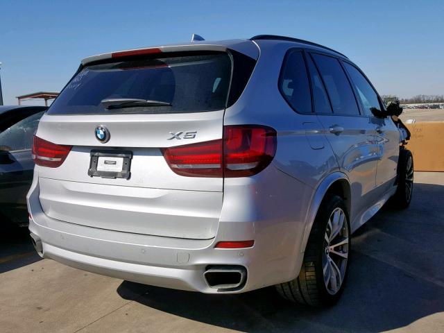 5UXKR0C50G0S88505 - 2016 BMW X5 XDRIVE3 Gümüş foto 4