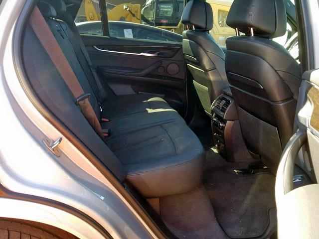 5UXKR0C50G0S88505 - 2016 BMW X5 XDRIVE3 Gümüş foto 6